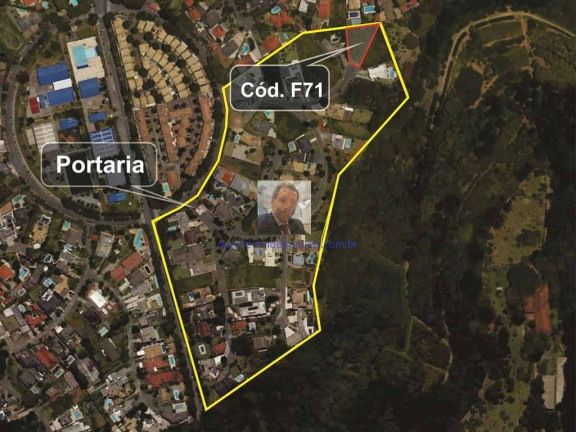 Imagem Terreno em Condomínio à Venda, 1.483 m² em Jardim Passárgada I - Cotia Imagem Terreno em Condomínio à Venda, 1.483 m² em Jardim Passárgada I - Cotia