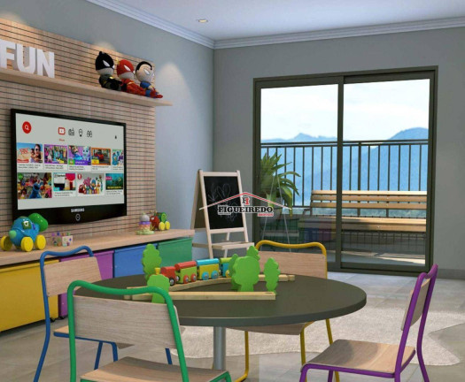 Imagem Apartamento com 2 Quartos à Venda, 72 m² em Canto Do Forte - Praia Grande
