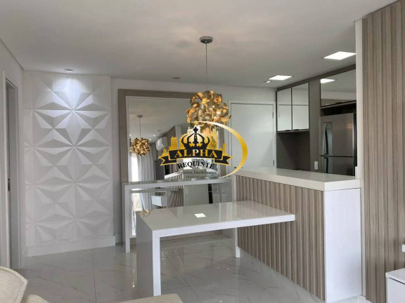 Imagem Apartamento com 1 Quarto à Venda, 50 m² em Dezoito Do Forte Empresarial/alphaville. - Barueri Imagem Apartamento com 1 Quarto à Venda, 50 m² em Dezoito Do Forte Empresarial/alphaville. - Barueri
