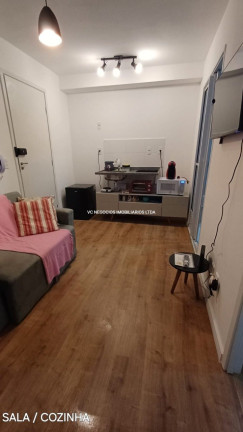 Loft com 2 Quartos à Venda, 31 m² em água Branca - São Paulo