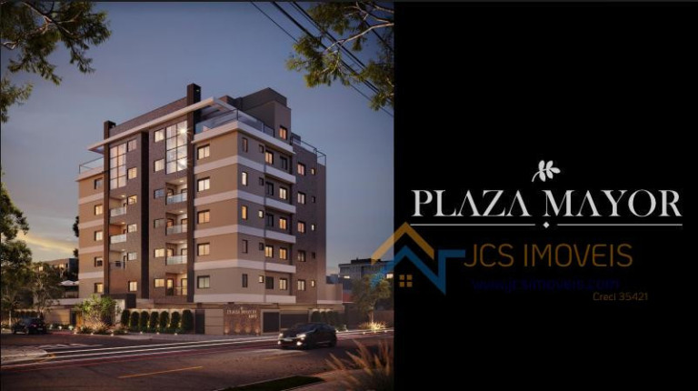 Apartamento com 4 Quartos à Venda, 154 m² em Três Marias - São José Dos Pinhais