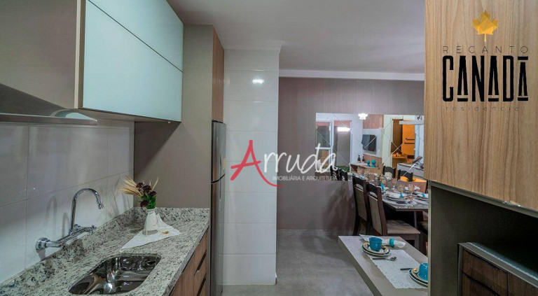 Imagem Apartamento com 2 Quartos à Venda, 78 m² em Canadá - Cascavel