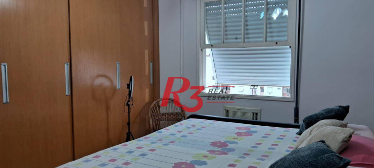 Imagem Apartamento com 3 Quartos à Venda, 133 m² em Gonzaga - Santos Imagem Apartamento com 3 Quartos à Venda, 133 m² em Gonzaga - Santos