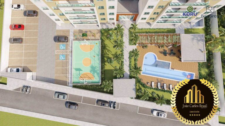 Imagem Apartamento com 2 Quartos à Venda, 58 m² em Coite - Eusébio Imagem Apartamento com 2 Quartos à Venda, 58 m² em Coite - Eusébio