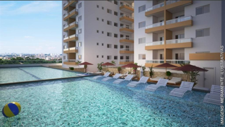 Imagem Apartamento com 2 Quartos à Venda, 57 m² em Boqueirao - Praia Grande
