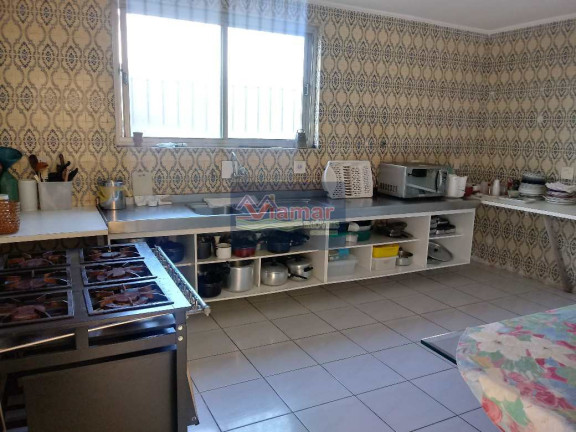 Imagem Casa com 9 Quartos para Temporada, 500 m² em Enseada - Guarujá Imagem Casa com 9 Quartos para Temporada, 500 m² em Enseada - Guarujá
