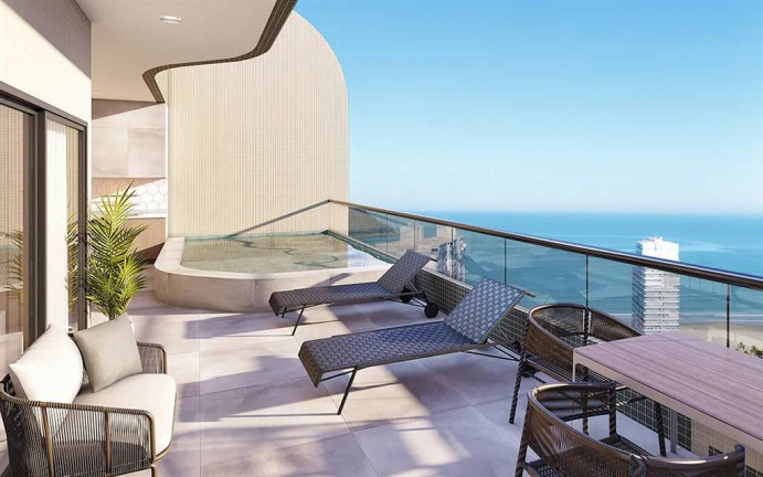 Imagem Cobertura com 4 Quartos à Venda, 263 m² em Forte - Praia Grande Imagem Cobertura com 4 Quartos à Venda, 263 m² em Forte - Praia Grande
