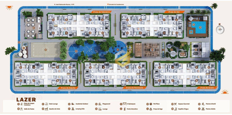 Imagem Apartamento com 2 Quartos à Venda, 56 m² em São Cristóvão - Barra Velha Imagem Apartamento com 2 Quartos à Venda, 56 m² em São Cristóvão - Barra Velha