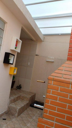 Imagem Sobrado com 2 Quartos à Venda, 132 m² em Vila Eldízia - Santo André