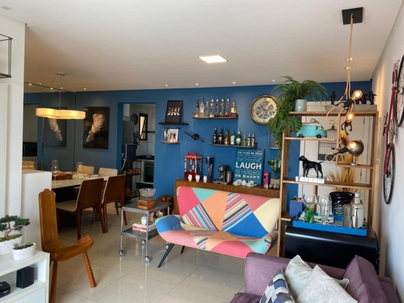 Imagem Apartamento com 3 Quartos à Venda, 104 m² em Vila Eldízia - Santo André Imagem Apartamento com 3 Quartos à Venda, 104 m² em Vila Eldízia - Santo André