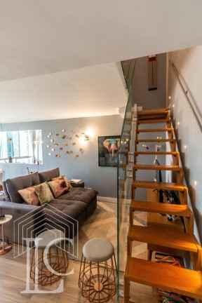 Imagem Apartamento com 1 Quarto à Venda, 49 m² em Itaim Bibi - São Paulo Imagem Apartamento com 1 Quarto à Venda, 49 m² em Itaim Bibi - São Paulo