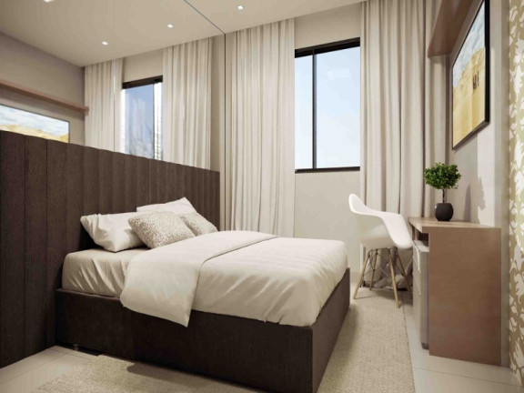 Imagem Apartamento com 3 Quartos à Venda, 98 m² em Sul (águas Claras) - Brasília