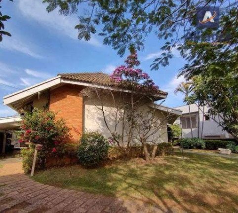 Imagem Casa com 4 Quartos à Venda, 411 m² em Condomínio Estância Marambaia - Vinhedo