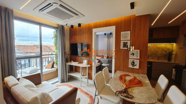 Imagem Apartamento com 2 Quartos à Venda, 34 m² em Ponte Grande - Guarulhos