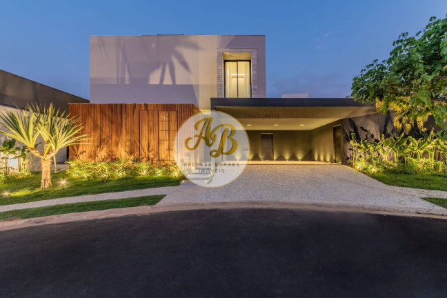Imagem Casa de Condomínio com 3 Quartos à Venda, 317 m² em Residencial Olivito - Franca