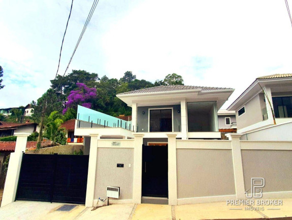 Imagem Casa com 3 Quartos à Venda, 166 m² em Carlos Guinle - Teresópolis