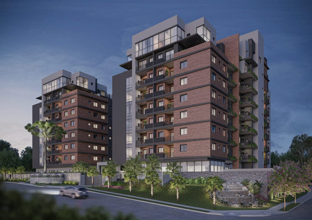 Apartamento com 2 Quartos à Venda, 68 m² em Cabral - Curitiba