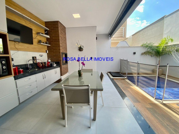 Imagem Casa de Condomínio com 3 Quartos à Venda, 184 m² em Jardim Park Real - Indaiatuba