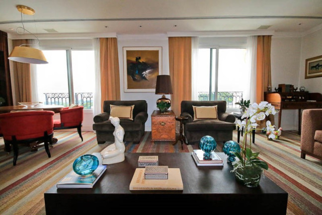Imagem Apartamento com 4 Quartos à Venda, 628 m² em Jardim Guedala - São Paulo