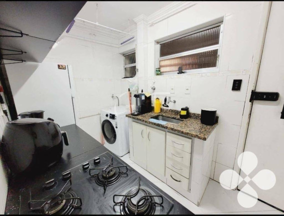 Imagem Imóvel com 1 Quarto à Venda, 35 m² em Boqueirão - Santos Imagem Imóvel com 1 Quarto à Venda, 35 m² em Boqueirão - Santos