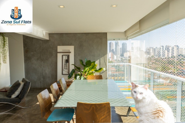 Imagem Apartamento com 2 Quartos à Venda, 138 m² em Brooklin Paulista - São Paulo