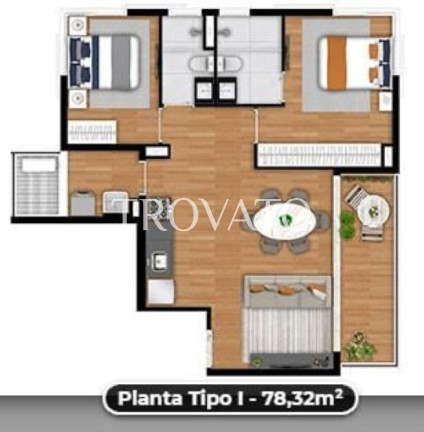 Imagem Imóvel com 2 Quartos à Venda, 79 m² em Vila Mariana - São Paulo Imagem Imóvel com 2 Quartos à Venda, 79 m² em Vila Mariana - São Paulo