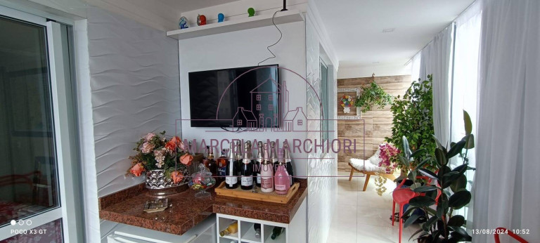 Apartamento com 2 Quartos à Venda, 70 m² em Praia De Itaparica - Vila Velha