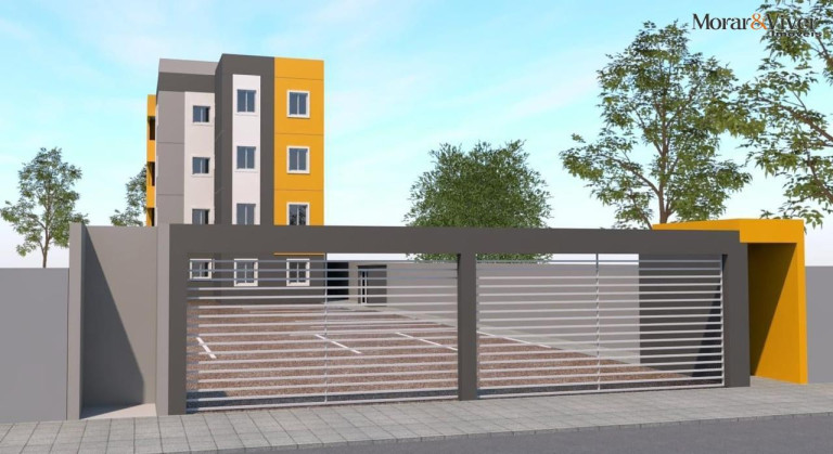 Imagem Apartamento com 3 Quartos à Venda, 54 m² em Parque Da Fonte - São José Dos Pinhais