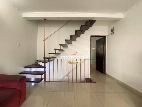 Imagem Sobrado com 2 Quartos à Venda, 126 m² em Nova Gerti - São Caetano Do Sul