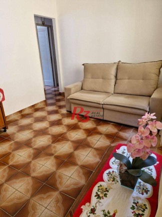 Imagem Apartamento com 2 Quartos à Venda, 63 m² em Embaré - Santos Imagem Apartamento com 2 Quartos à Venda, 63 m² em Embaré - Santos