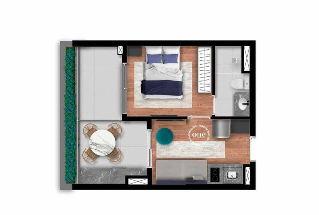 Imagem Apartamento com 1 Quarto à Venda, 49 m² em Moema - São Paulo Imagem Apartamento com 1 Quarto à Venda, 49 m² em Moema - São Paulo