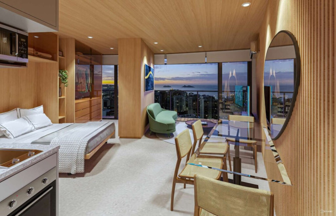 Imagem Loft com 1 Quarto à Venda, 40 m²