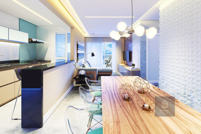 Apartamento com 2 Quartos à Venda, 73 m² em Centro - Itanhaém