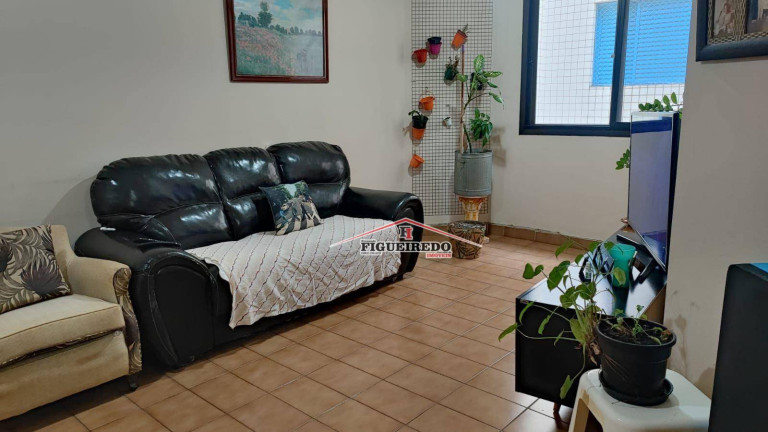 Imagem Apartamento com 2 Quartos à Venda, 75 m² em Guilhermina - Praia Grande