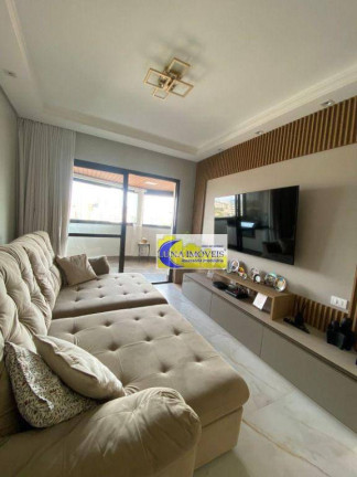 Apartamento com 3 Quartos à Venda, 132 m² em Vila Caminho Do Mar - São Bernardo Do Campo