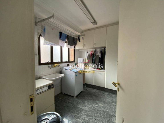 Imagem Apartamento com 3 Quartos para Alugar, 242 m² em Santo Antônio - São Caetano Do Sul