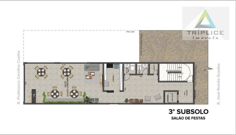 Imagem Cobertura com 4 Quartos à Venda, 200 m² em Granbery - Juiz De Fora Imagem Cobertura com 4 Quartos à Venda, 200 m² em Granbery - Juiz De Fora