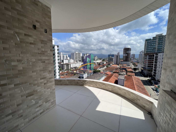 Imagem Apartamento com 2 Quartos à Venda, 78 m² em Guilhermina - Praia Grande