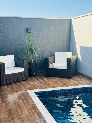 Imagem Casa de Condomínio com 3 Quartos à Venda, 120 m² em Caguaçu - Sorocaba