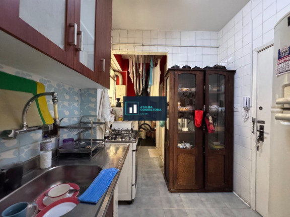 Imagem Imóvel com 2 Quartos à Venda, 60 m² em Humaitá - Rio De Janeiro