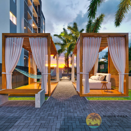 Imagem Apartamento com 1 Quarto à Venda, 58 m² em Centro - Balneário Piçarras Imagem Apartamento com 1 Quarto à Venda, 58 m² em Centro - Balneário Piçarras