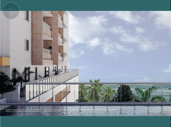 Imagem Imóvel com 2 Quartos à Venda, 73 m² em Real - Praia Grande