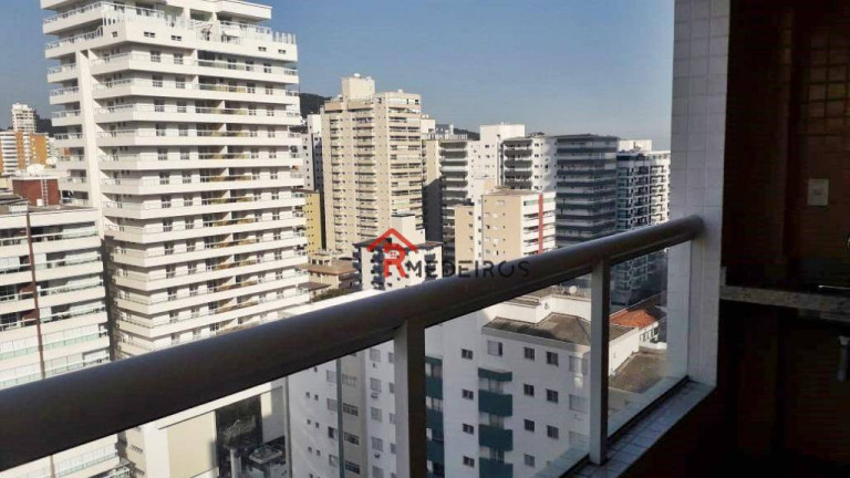 Imagem Apartamento com 3 Quartos à Venda, 104 m² em Canto Do Forte - Praia Grande