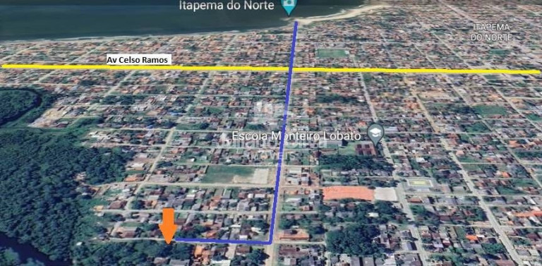 Terreno à Venda, 360 m² em Brasilia - Itapoá