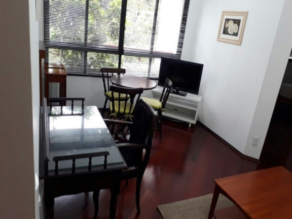 Imagem Imóvel com 1 Quarto para Alugar, 50 m² em Vila Andrade - São Paulo Imagem Imóvel com 1 Quarto para Alugar, 50 m² em Vila Andrade - São Paulo