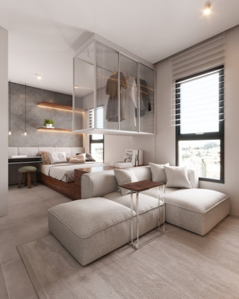 Imagem Imóvel com 1 Quarto à Venda, 14 m² em Guabirotuba - Curitiba Imagem Imóvel com 1 Quarto à Venda, 14 m² em Guabirotuba - Curitiba