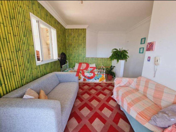 Imagem Cobertura com 3 Quartos à Venda ou Locação, 177 m² em José Menino - Santos Imagem Cobertura com 3 Quartos à Venda ou Locação, 177 m² em José Menino - Santos