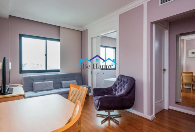 Flat com 1 Quarto à Venda, 33 m² em Jardim Paulista - São Paulo
