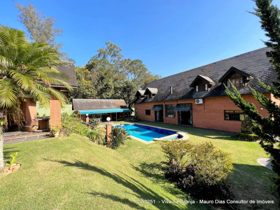 Imagem Casa de Condomínio com 4 Quartos à Venda, 2.631 m² em Jardim Passárgada I - Cotia
