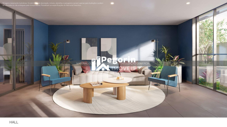 Imagem Apartamento com 2 Quartos à Venda, 53 m² em Estância Pinhais - Pinhais